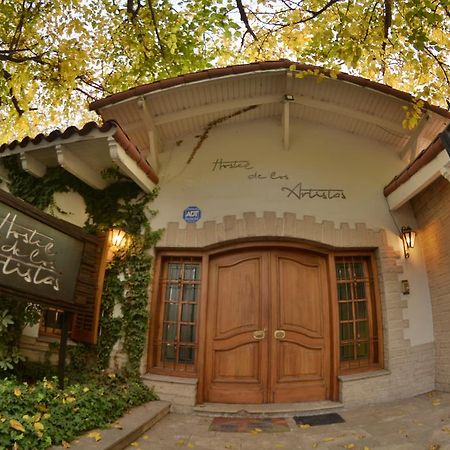 Hostel De Los Artistas Mendoza Dış mekan fotoğraf