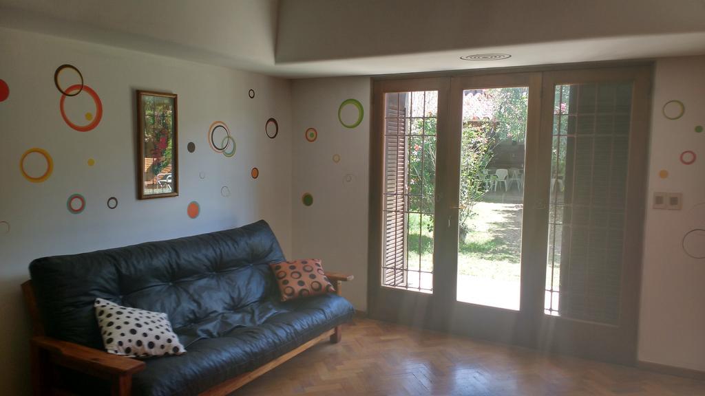 Hostel De Los Artistas Mendoza Dış mekan fotoğraf