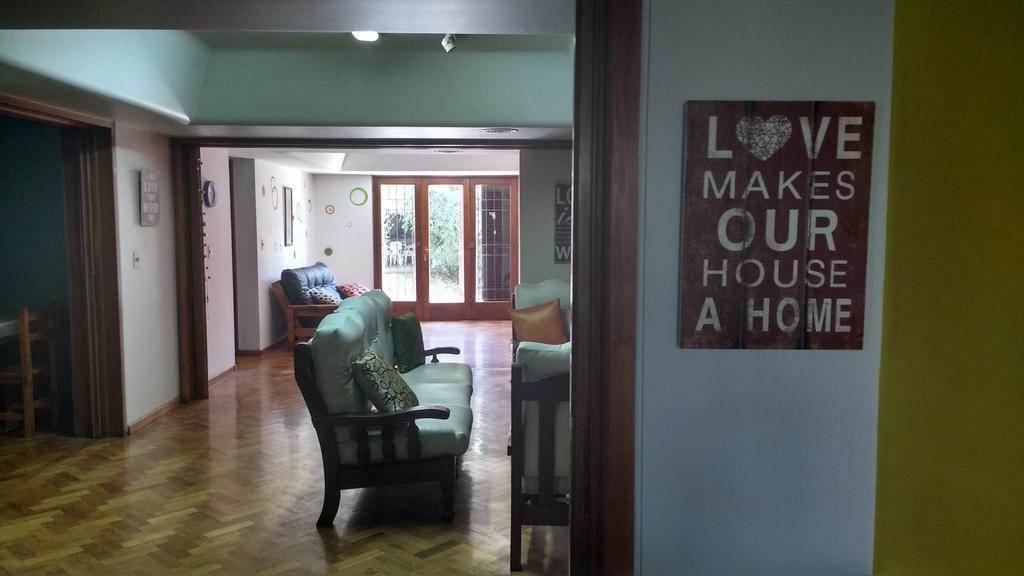 Hostel De Los Artistas Mendoza Dış mekan fotoğraf