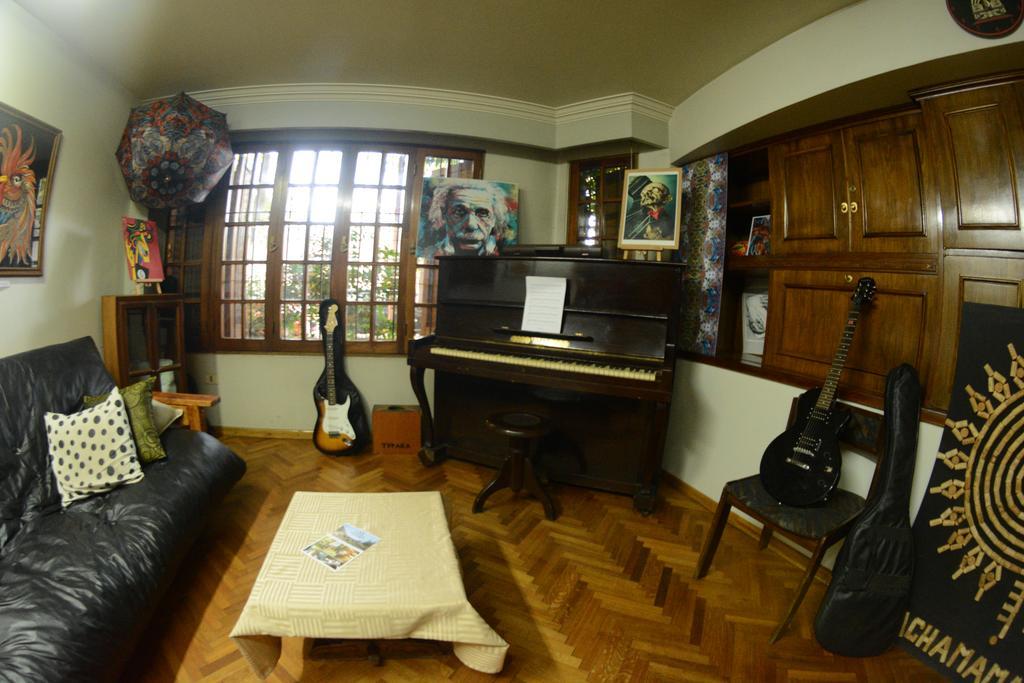 Hostel De Los Artistas Mendoza Dış mekan fotoğraf