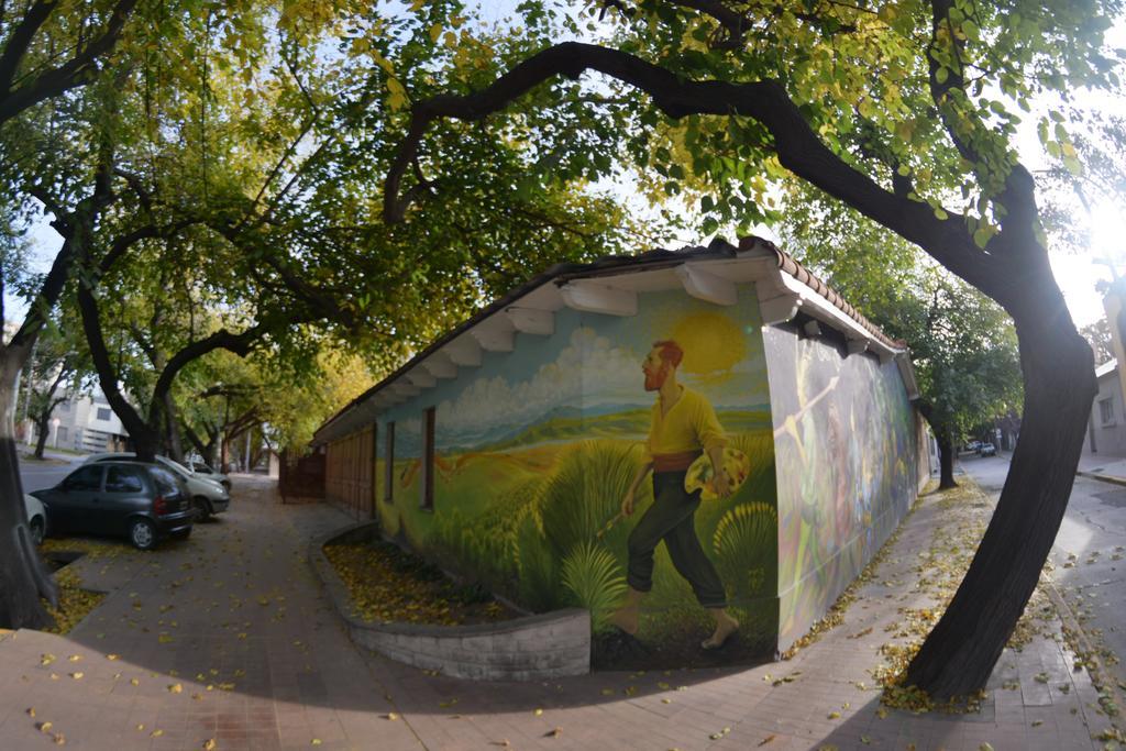 Hostel De Los Artistas Mendoza Dış mekan fotoğraf